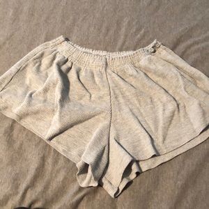 Grey shorts